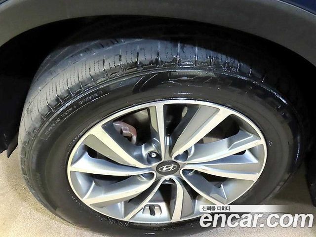 Hyundai Santa Fe (TM) Diesel 2.0 2WD Premium 2019 — фото 5