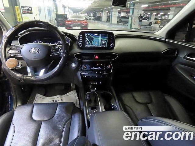 Hyundai Santa Fe (TM) Diesel 2.0 2WD Premium 2019 — фото 7