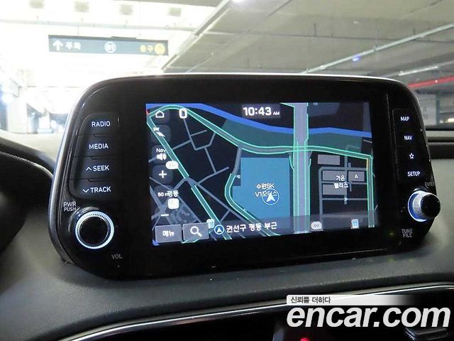 Hyundai Santa Fe (TM) Diesel 2.0 2WD Premium 2019 — фото 10
