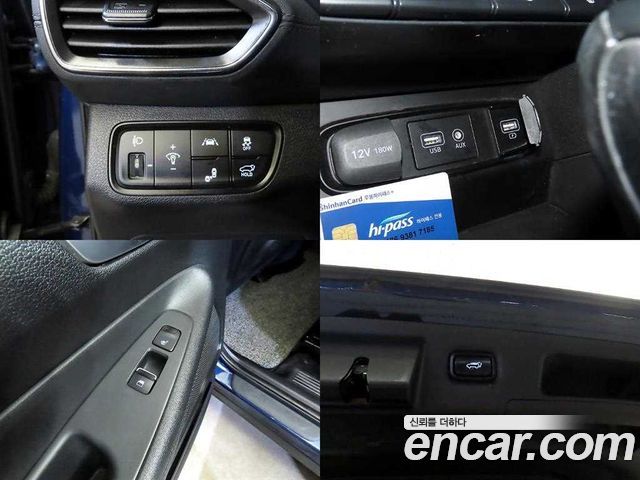 Hyundai Santa Fe (TM) Diesel 2.0 2WD Premium 2019 — фото 19