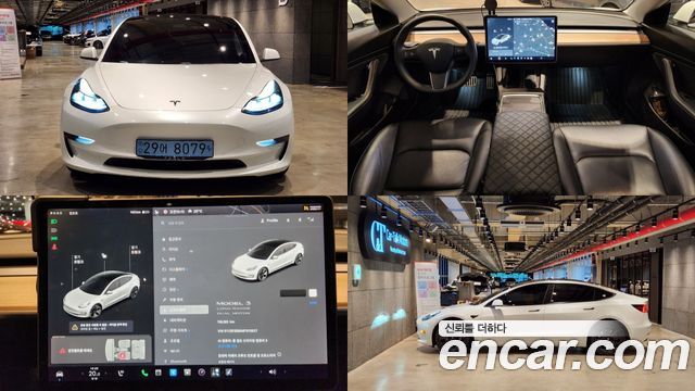 Tesla Model 3 Long Range AWD 2021 — фото 3