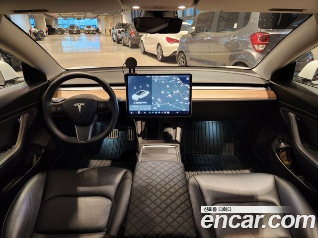 Tesla Model 3 Long Range AWD 2021 — фото 6
