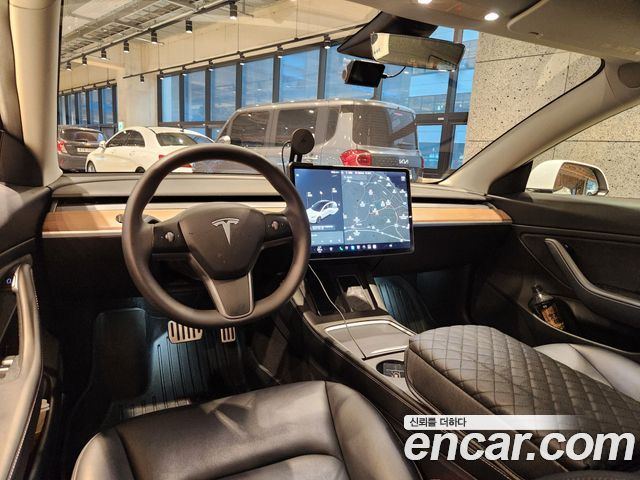 Tesla Model 3 Long Range AWD 2021 — фото 9
