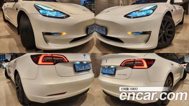 Tesla Model 3 Long Range AWD 2021 — фото 22