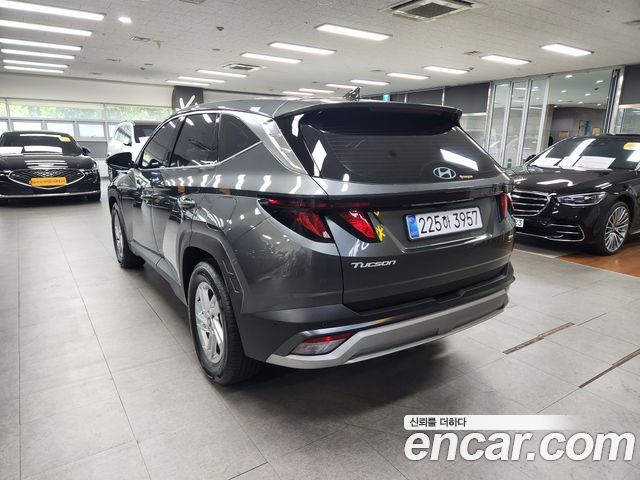 Hyundai Tucson (NX4) Gasoline 1.6 Turbo 4WD Modern 2025 — фото 2
