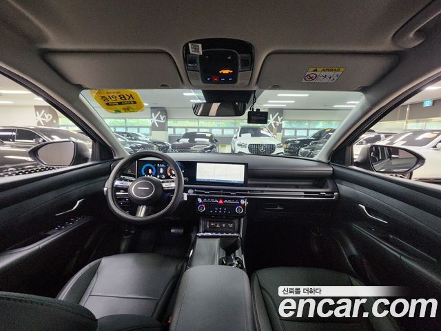 Hyundai Tucson (NX4) Gasoline 1.6 Turbo 4WD Modern 2025 — фото 19