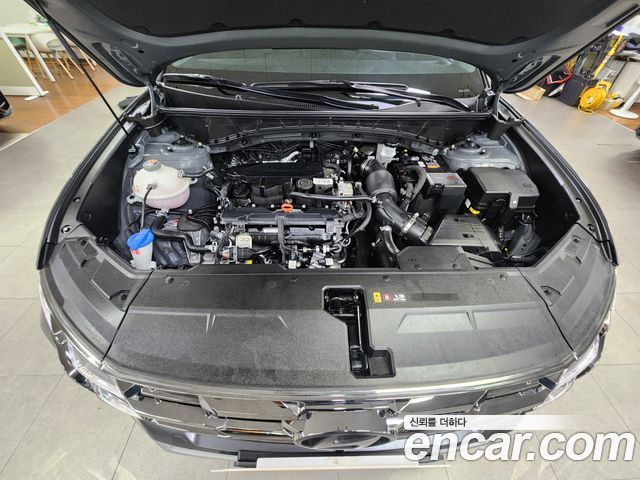 Hyundai Tucson (NX4) Gasoline 1.6 Turbo 4WD Modern 2025 — фото 23