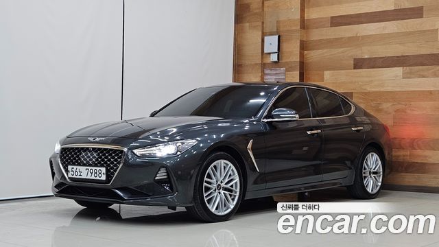 Genesis G70 2.2D AWD Elite 2019 — фото 1