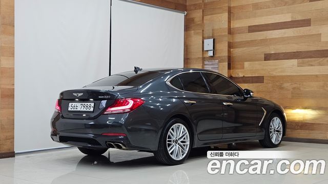 Genesis G70 2.2D AWD Elite 2019 — фото 2