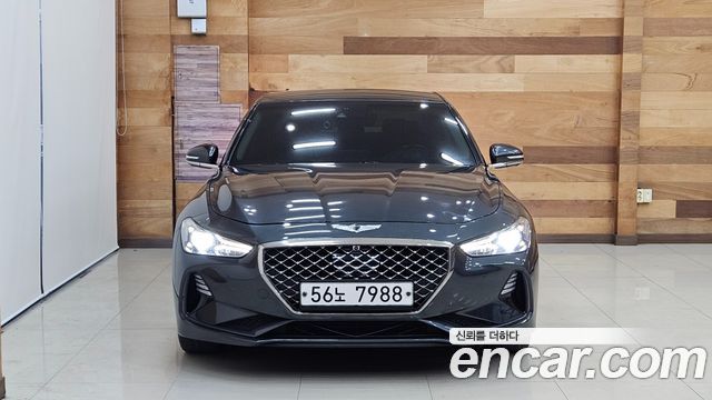 Genesis G70 2.2D AWD Elite 2019 — фото 3