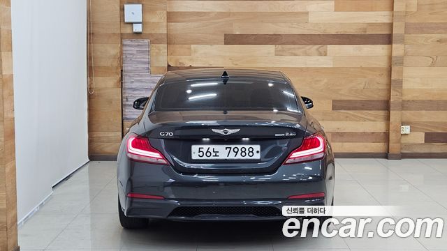 Genesis G70 2.2D AWD Elite 2019 — фото 4