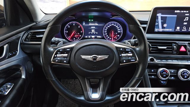 Genesis G70 2.2D AWD Elite 2019 — фото 17