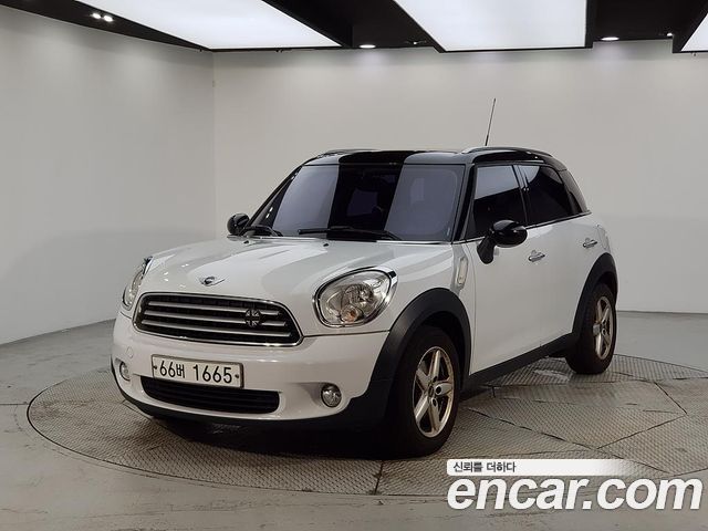 MINI Cooper D Countryman SE 1st