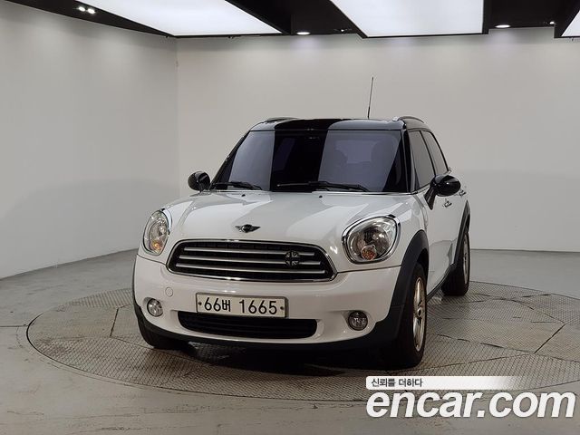MINI Cooper D Countryman SE 1st 2012 — фото 2