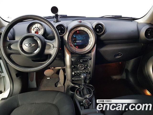MINI Cooper D Countryman SE 1st 2012 — фото 5