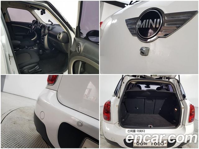 MINI Cooper D Countryman SE 1st 2012 — фото 23