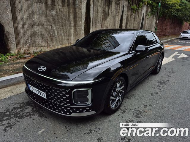 Hyundai Grandeur (GN7) 2,5 Gasoline 2WD Exclusive 2023 — фото 2