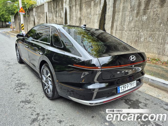 Hyundai Grandeur (GN7) 2,5 Gasoline 2WD Exclusive 2023 — фото 5