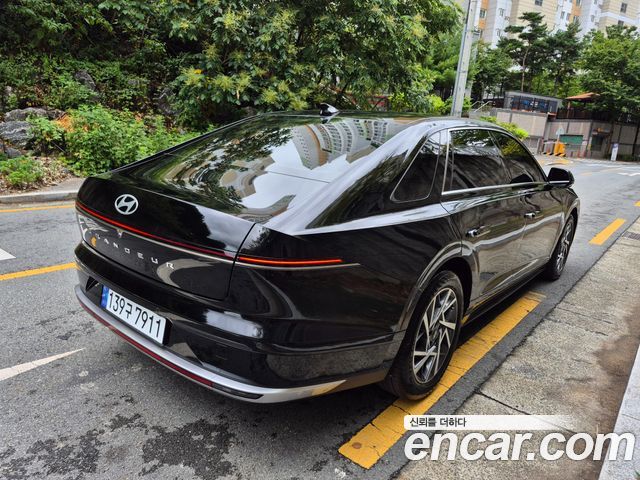 Hyundai Grandeur (GN7) 2,5 Gasoline 2WD Exclusive 2023 — фото 6