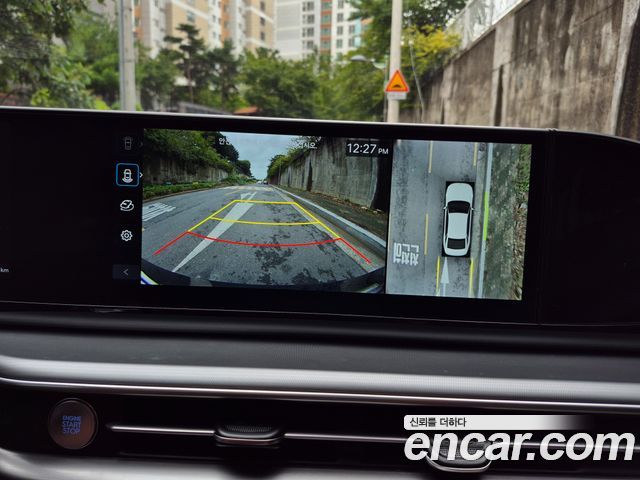 Hyundai Grandeur (GN7) 2,5 Gasoline 2WD Exclusive 2023 — фото 10