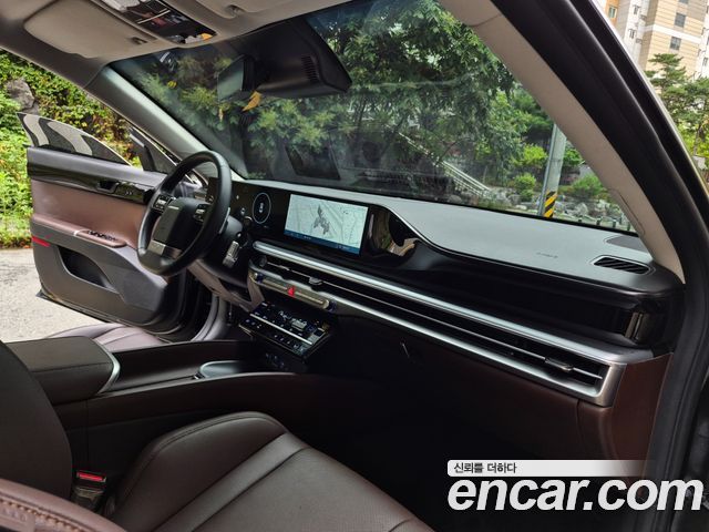Hyundai Grandeur (GN7) 2,5 Gasoline 2WD Exclusive 2023 — фото 17