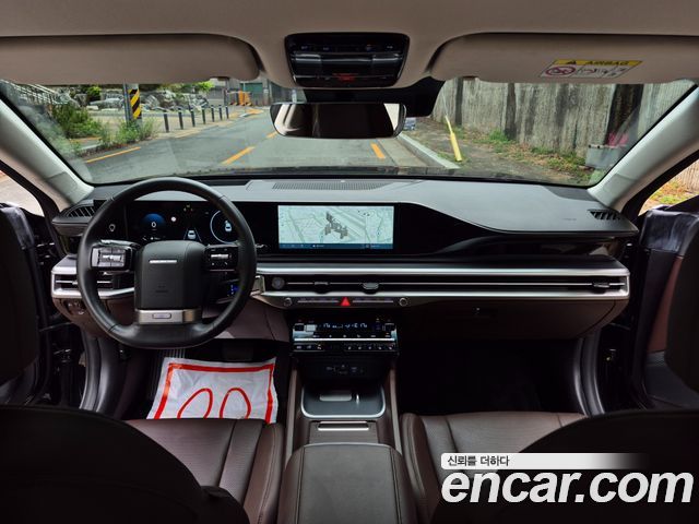 Hyundai Grandeur (GN7) 2,5 Gasoline 2WD Exclusive 2023 — фото 19