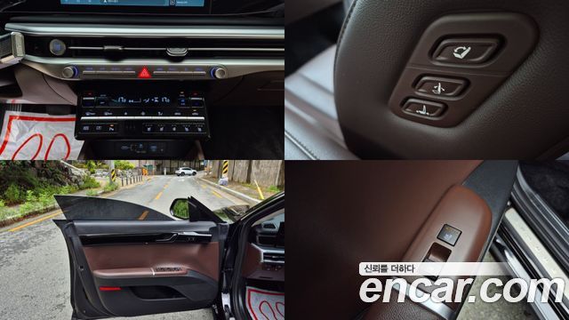 Hyundai Grandeur (GN7) 2,5 Gasoline 2WD Exclusive 2023 — фото 20
