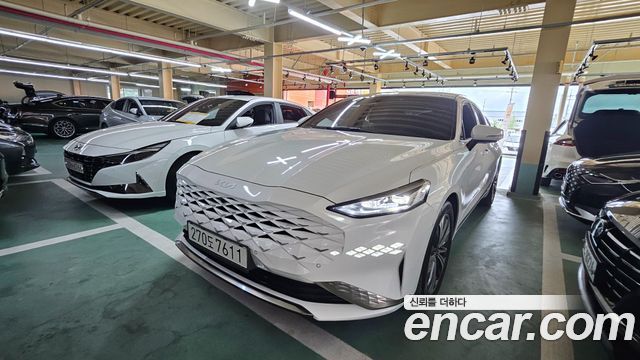 Kia K8 Hybrid Signature 2023 — фото 1