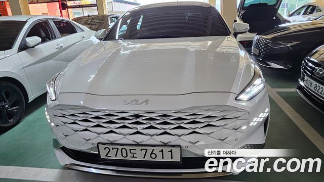 Kia K8 Hybrid Signature 2023 — фото 2