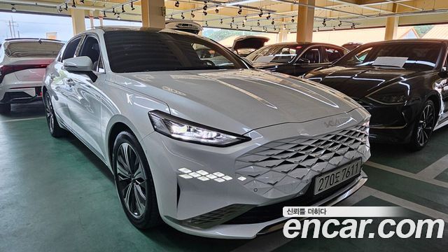 Kia K8 Hybrid Signature 2023 — фото 3