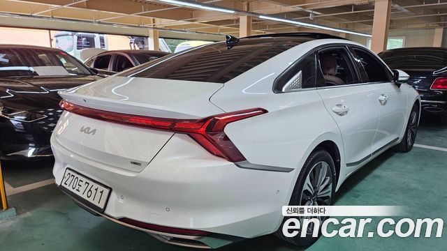 Kia K8 Hybrid Signature 2023 — фото 4
