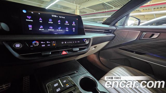 Kia K8 Hybrid Signature 2023 — фото 7