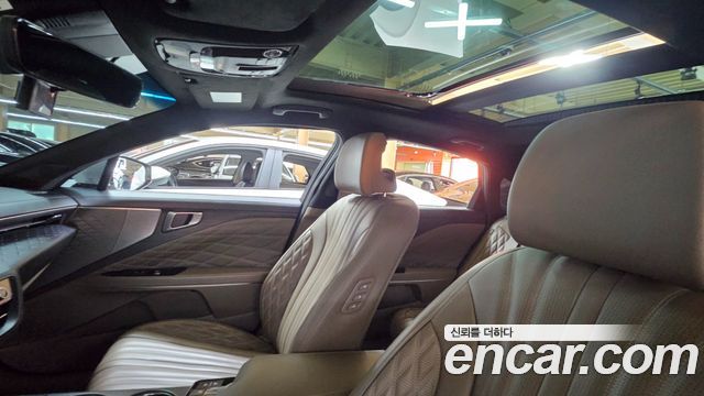 Kia K8 Hybrid Signature 2023 — фото 19