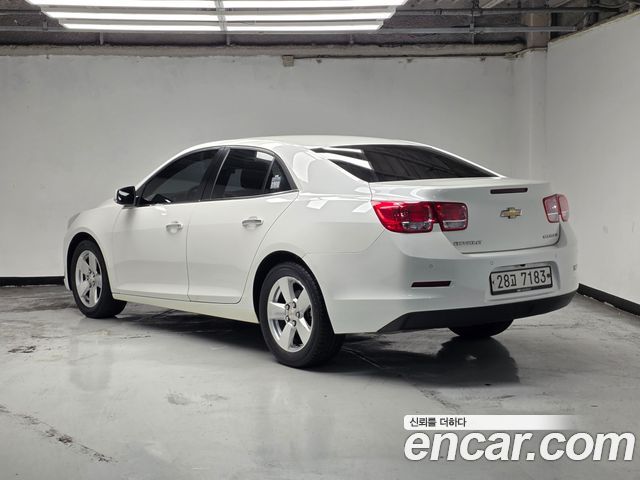 Chevrolet Malibu 2.0 LT Deluxe Pack 2015 — фото 2