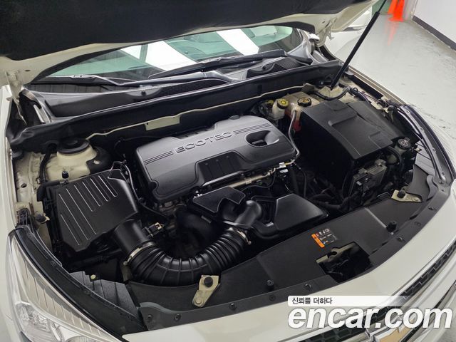 Chevrolet Malibu 2.0 LT Deluxe Pack 2015 — фото 8