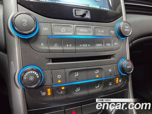 Chevrolet Malibu 2.0 LT Deluxe Pack 2015 — фото 18