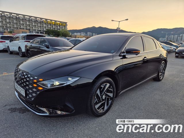 Hyundai Grandeur Hybrid (IG) Le Blanc 2023 — фото 2