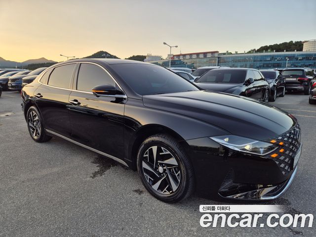 Hyundai Grandeur Hybrid (IG) Le Blanc 2023 — фото 3