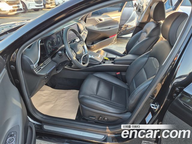 Hyundai Grandeur Hybrid (IG) Le Blanc 2023 — фото 12