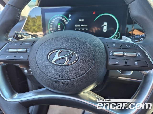 Hyundai Grandeur Hybrid (IG) Le Blanc 2023 — фото 16