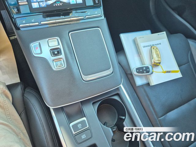 Hyundai Grandeur Hybrid (IG) Le Blanc 2023 — фото 17