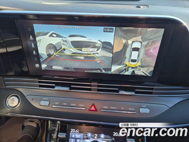 Hyundai Grandeur Hybrid (IG) Le Blanc 2023 — фото 18