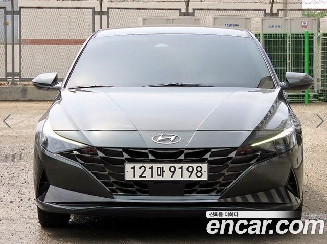 Hyundai Avante (CN7) 1.6 Smart 2021 — фото 2