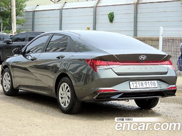 Hyundai Avante (CN7) 1.6 Smart 2021 — фото 3