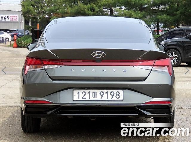 Hyundai Avante (CN7) 1.6 Smart 2021 — фото 4