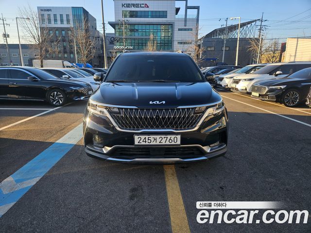 Kia Carnival (IV) Diesel 9-Seater Signature 2023 — фото 1