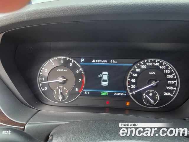 Genesis EQ900 3.8 GDI Luxury 2017 — фото 10