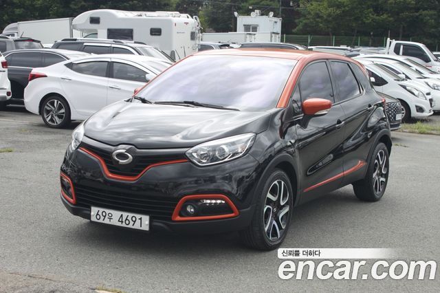 Renault Korea QM3 RE