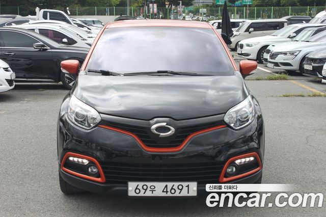Renault Korea QM3 RE 2014 — фото 2