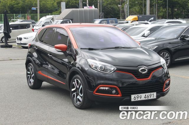 Renault Korea QM3 RE 2014 — фото 3
